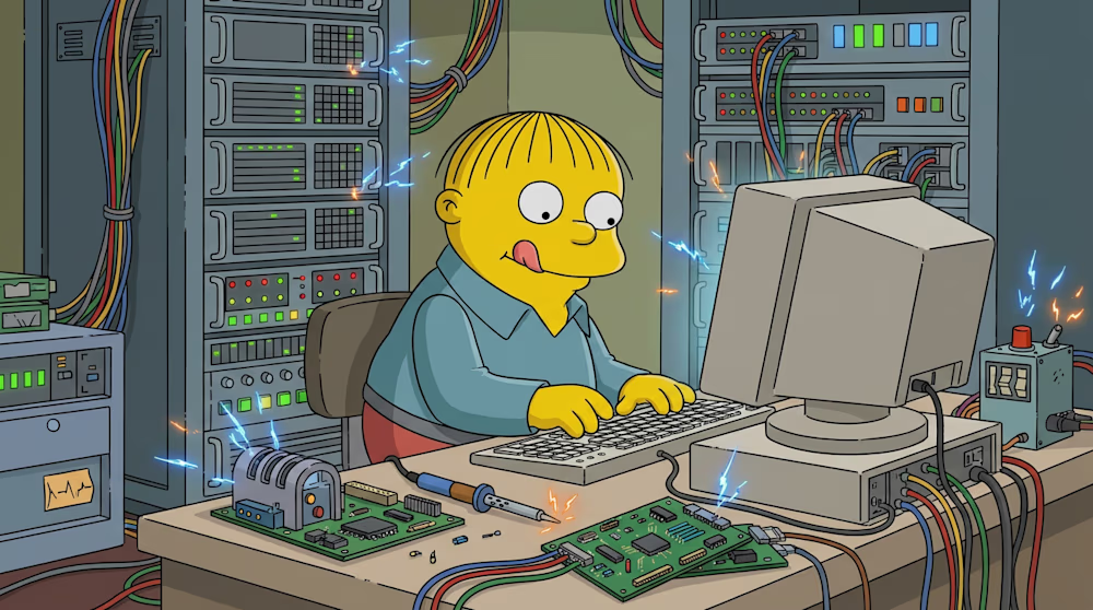 Ralph Wiggum methodology diagram