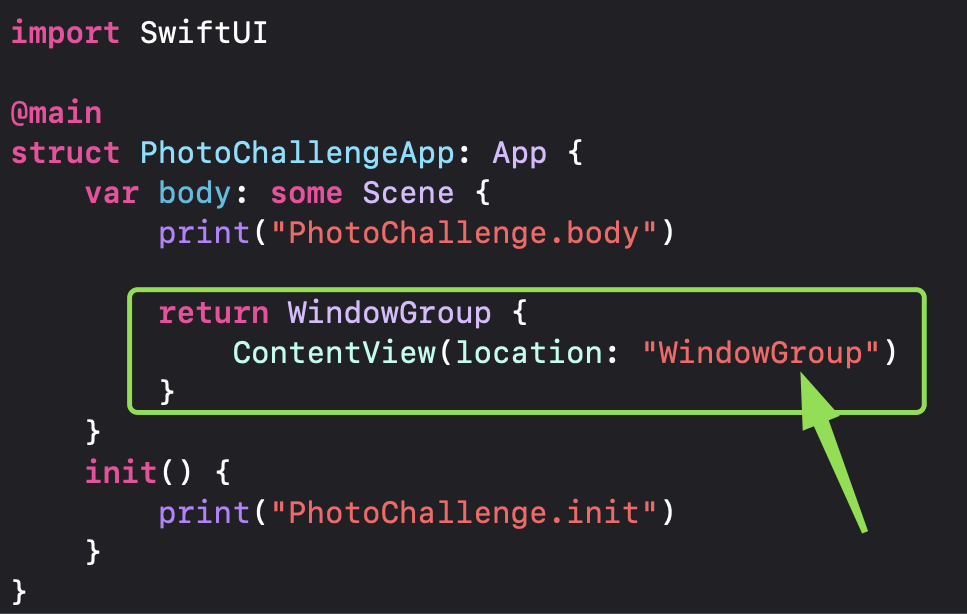 Print inside var body: some View in a SwiftUI ContentView