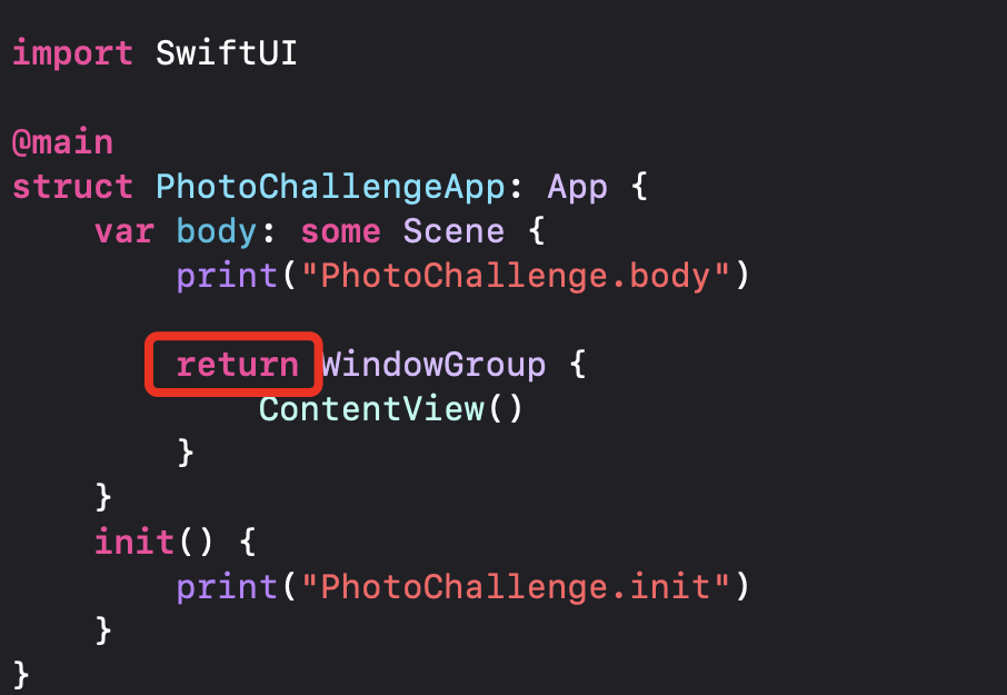 Visualize the SwiftUI Lifecycle